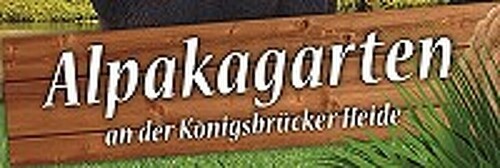 Logo Alpakagarten an der Königsbrücker Heide