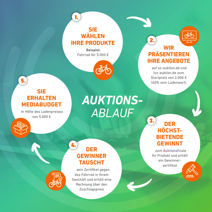 Ablauf der Auktion